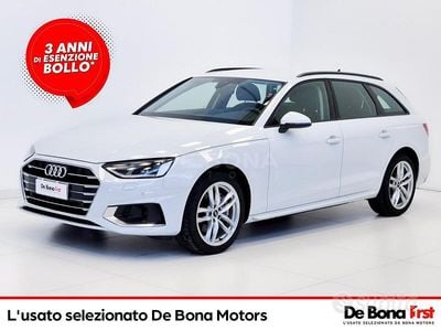 Usata Audi A4 Advanced Plus 204 CV (150 kW) 2023 Bianco Station wagon