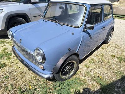 Usata Rover Mini 44 CV (32 kW) 1988 Blu/azzurro Berlina