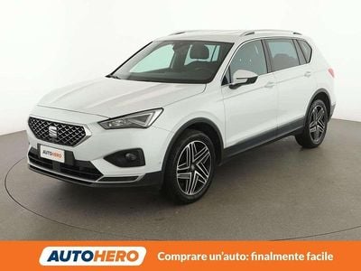 Usata Seat Tarraco XCELLENCE 150 CV (110 kW) 2019 Bianco SUV