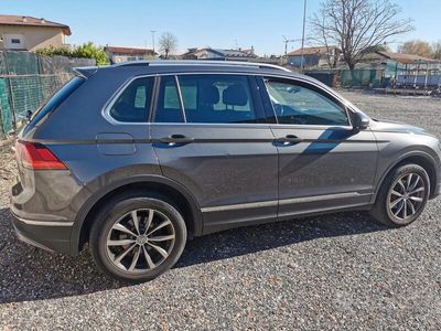 usata VW Tiguan 2.0 tdi Advanced 4motion 150cv dsg