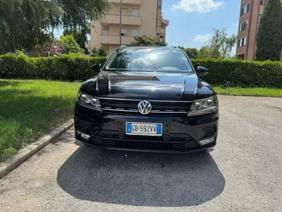 Usata VW Tiguan Business 116 CV (85 kW) 2020 Nero SUV