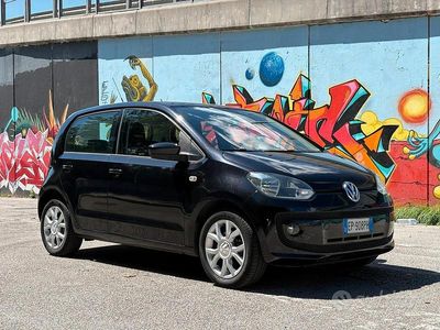 Usata VW up! 68 CV (50 kW) 2013 Nero Utilitaria