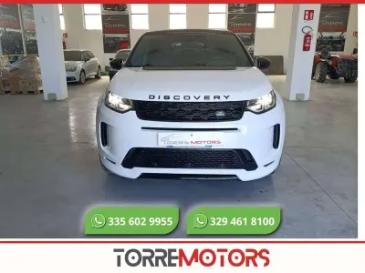 Usata Land Rover Discovery 5 R-Dynamic 179 CV (131 kW) 2019 Bianco SUV