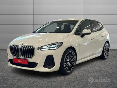 Usata BMW 218 Active Tourer M Sport 150 CV (110 kW) 2024 Bianco Monovolume