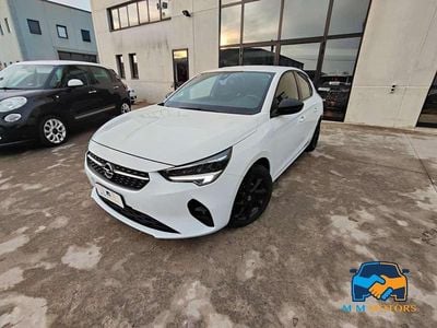 Usata Opel Corsa Elegance 75 CV (55 kW) 2020 Artic white Utilitaria