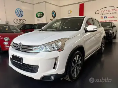 Usata Citroën C4 Aircross Start 114 CV (83 kW) 2014 Bianco SUV