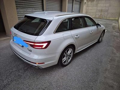Käytetty Audi A4 S-Line 190 HP (139 kW) 2019 Farmari