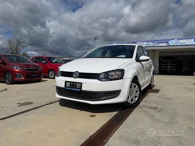 Usata VW Polo 74 CV (54 kW) 2012 Bianco Utilitaria