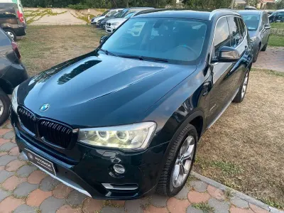 Second-hand BMW X3 xLine 192 CP (141 kW) 2014 Negru SUV