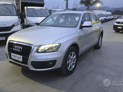 Usata Audi Q5 240 CV (176 kW) 2010 Grigio SUV