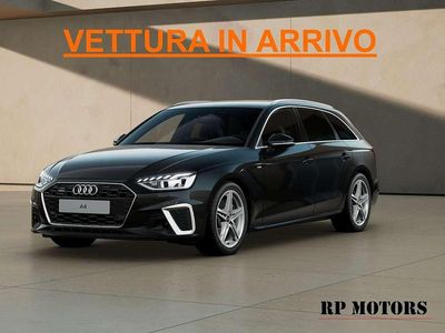 Usata Audi A4 S-Line 204 CV (150 kW) 2021 Nero mythos Station wagon