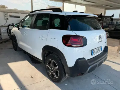 Usata Citroën C3 Aircross 110 CV (80 kW) 2022 Bianco SUV