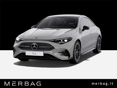 Nuova Mercedes CLA200 Premium 163 CV (119 kW) 2026 Grigio Berlina