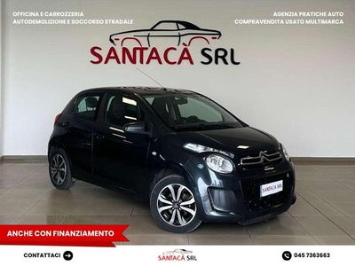 Usata Citroën C1 72 CV (52 kW) 2018 Grigio Utilitaria
