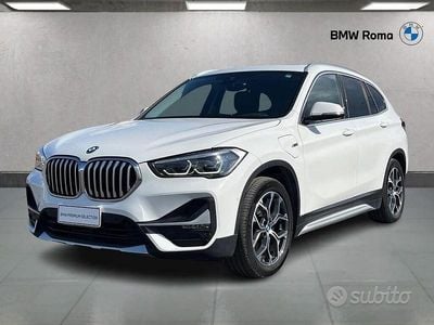 Usata BMW X1 xLine 220 CV (161 kW) 2022 Alpine white SUV