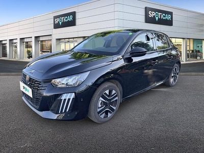 Begagnad Peugeot 208 Allure 102 HK (75 kW) 2025 Grå Halvkombi