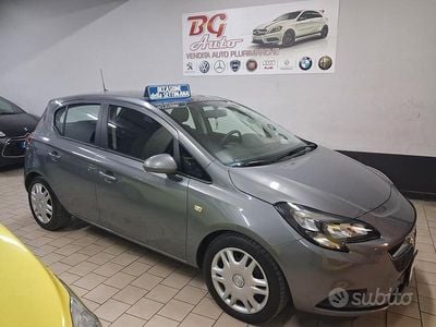 Usata Opel Corsa 70 CV (51 kW) 2016 Grigio Berlina