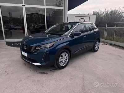Occasion Peugeot 3008 Active 131 ch (96 kW) 2021 Bleue SUV