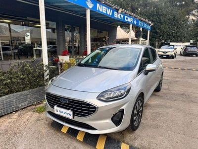 Usata Ford Fiesta Titanium 125 CV (91 kW) 2022 Grigio Berlina