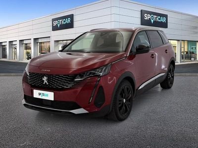 Usata Peugeot 5008 Allure 131 CV (96 kW) 2021 Rosso SUV