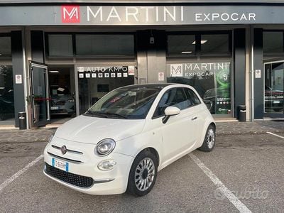 Usata Fiat 500 Lounge 69 CV (50 kW) 2016 Bianco Berlina
