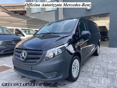 Usata Mercedes Vito 163 CV (119 kW) 2022 Ossidiana Furgone