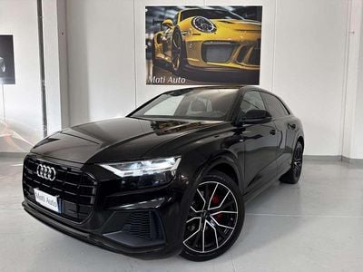 Usata Audi Q8 Sport 286 CV (210 kW) 2019 Nero SUV