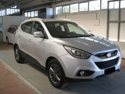 Usata Hyundai ix35 Xpossible 115 CV (84 kW) 2015 Argento SUV