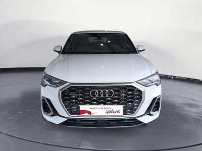 Usata Audi Q3 S-Line 200 CV (147 kW) 2023 Bianco SUV