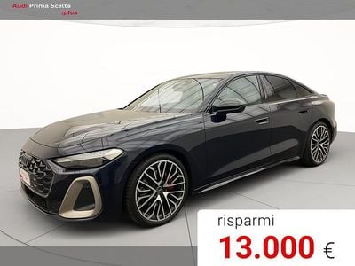 Usata Audi A5 S-Line 204 CV (150 kW) 2024 Blu firmamento metallizzato Coupé