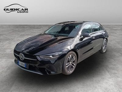 Usata Mercedes CLA180 Shooting Brake Advanced 116 CV (85 kW) 2025 Nero Station wagon