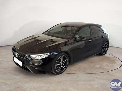 Usata Mercedes A180 AMG Line Premium 116 CV (85 kW) 2023 Nero Utilitaria