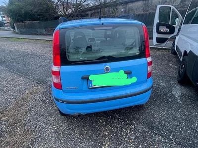 Usata Fiat Panda Active 54 CV (39 kW) 2003 Blu Utilitaria