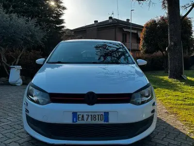 Usata VW Polo 2010 Bianco Utilitaria