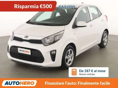 Käytetty Kia Picanto Urban 67 HP (49 kW) 2021 Valkoinen Viistoperä