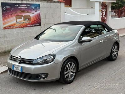 Grigio Usata 2013 VW Golf Cabriolet Cabrio | 5400 € (Buon prezzo)