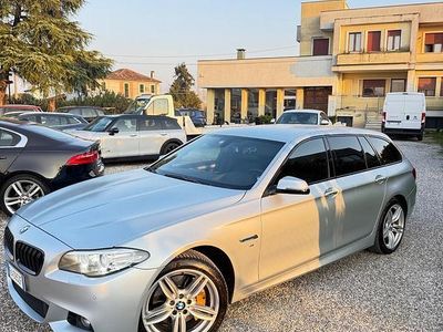 Usata BMW 530 M Sport 258 CV (189 kW) 2015 Grigio Station wagon