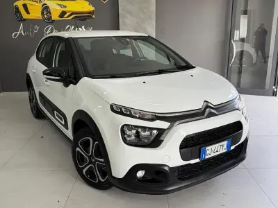 Usata Citroën C3 Shine 102 CV (75 kW) 2022 Bianco Utilitaria