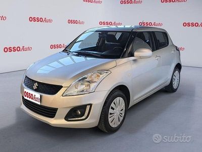 Usata Suzuki Swift Cool 90 CV (66 kW) 2016 Grigio Utilitaria