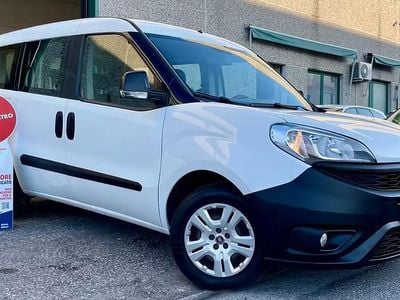 Usata Fiat Doblò 95 CV (69 kW) 2017 Bianco Monovolume