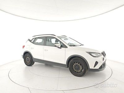 Begagnad Seat Arona Reference 90 HK (66 kW) 2022 Vit SUV