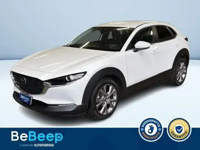 Usata Mazda CX-30 122 CV (89 kW) 2021 Bianco pastello SUV