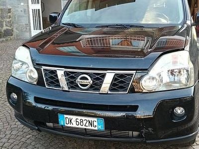 Usata Nissan X-Trail 150 CV (110 kW) 2007 Nero SUV