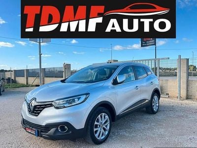 Usata Renault Kadjar Intens 110 CV (80 kW) 2017 Argento SUV