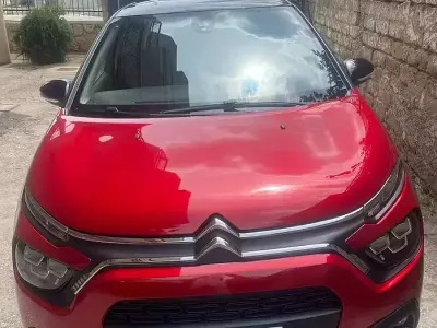 Usata Citroën C3 102 CV (75 kW) 2021 Rosso Utilitaria