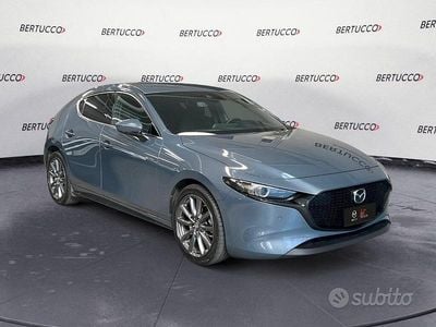 Usata Mazda 3 150 CV (110 kW) 2022 Grigio Berlina