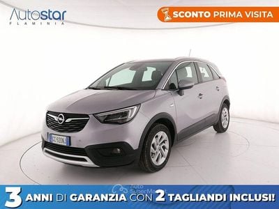 Usata Opel Crossland X Innovation 102 CV (75 kW) 2020 Grigio SUV