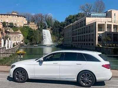 Usata Mercedes C200 Premium Plus 136 CV (100 kW) 2017 Station wagon