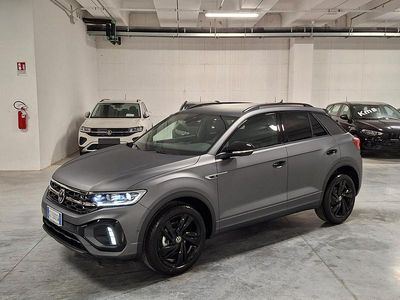 Nuova VW T-Roc R-line Plus 115 CV (84 kW) 2025 Grigio SUV