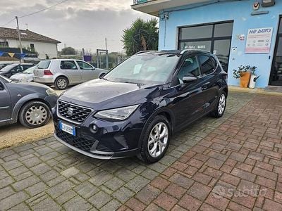 Usata Seat Arona FR 89 CV (65 kW) 2022 Blu SUV